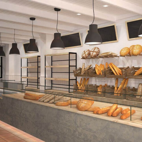Servicio decoración panaderías en Valencia, Castellón y Alicante
